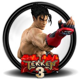 Tekken 3 3 Icon 256x256 png